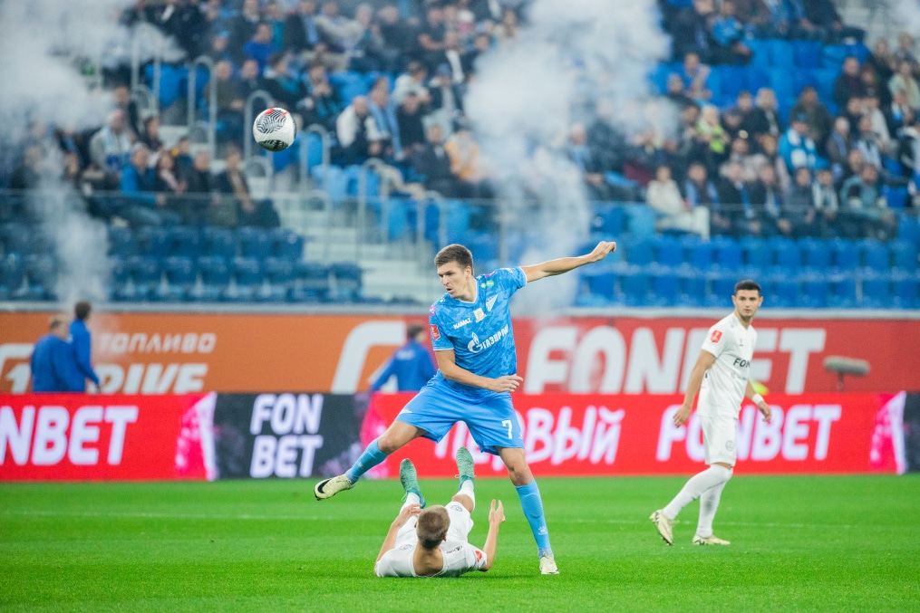 FONBET Кубок России 2024/25, «Зенит» — «Акрон»