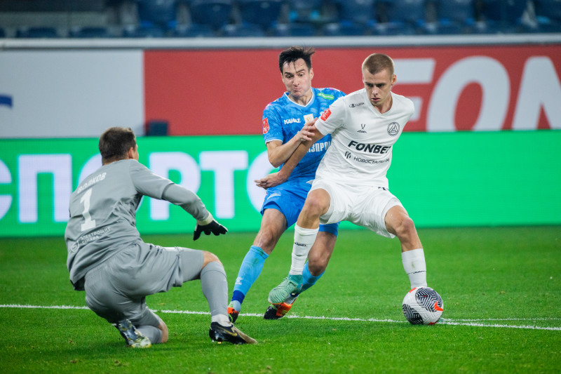 FONBET Кубок России 2024/25, «Зенит» — «Акрон»