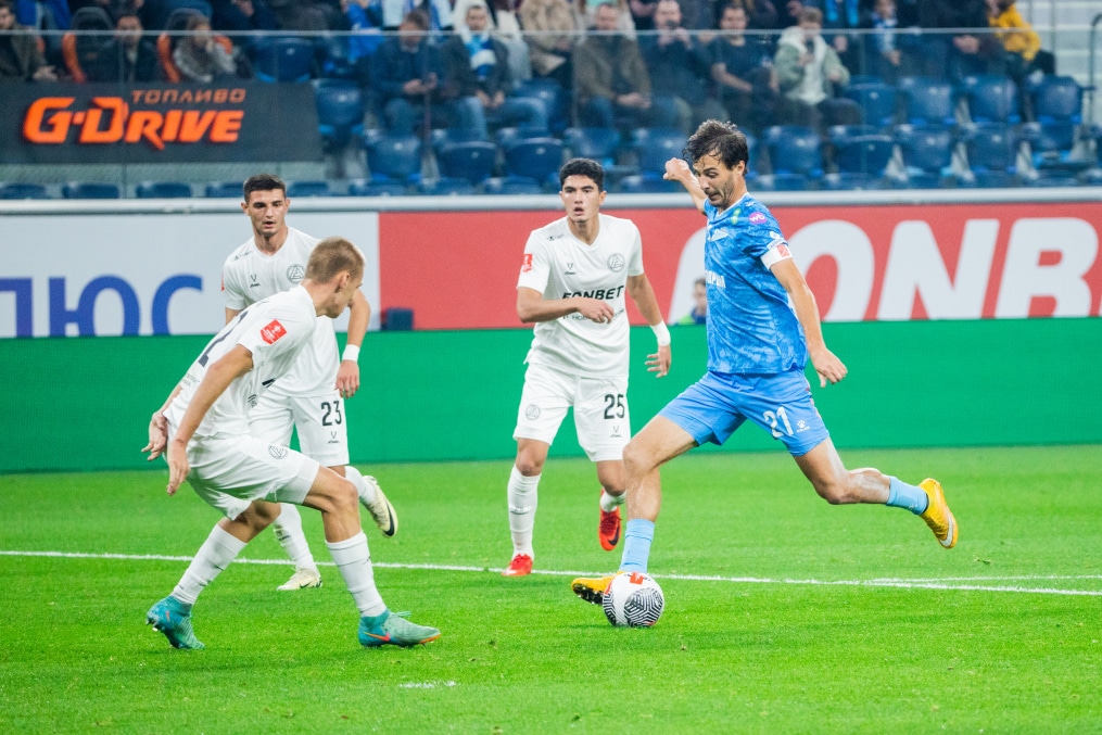 FONBET Кубок России 2024/25, «Зенит» — «Акрон»