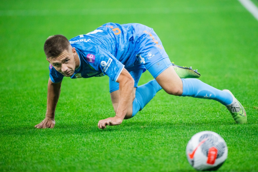 FONBET Кубок России 2024/25, «Зенит» — «Акрон»