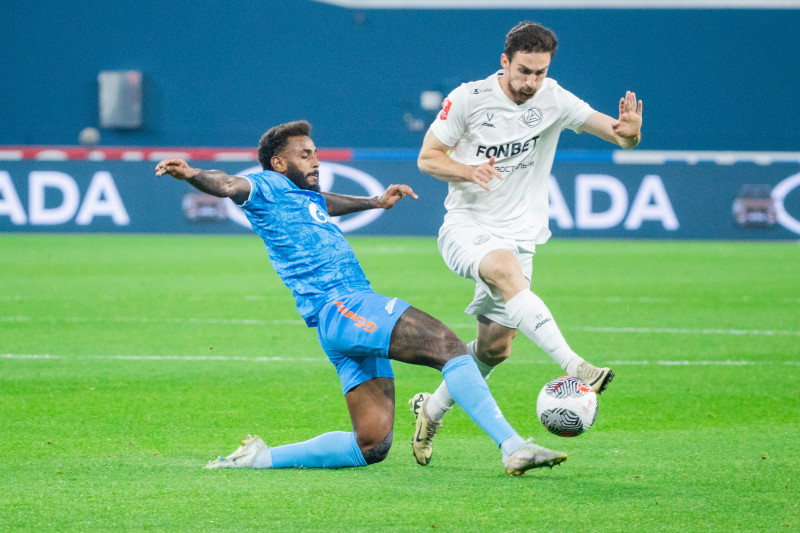 FONBET Кубок России 2024/25, «Зенит» — «Акрон»