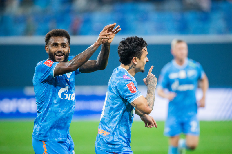 FONBET Кубок России 2024/25, «Зенит» — «Акрон»