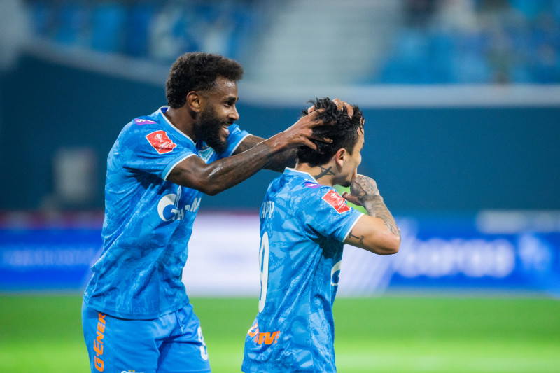 FONBET Кубок России 2024/25, «Зенит» — «Акрон»