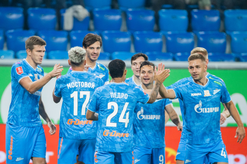 FONBET Кубок России 2024/25, «Зенит» — «Акрон»