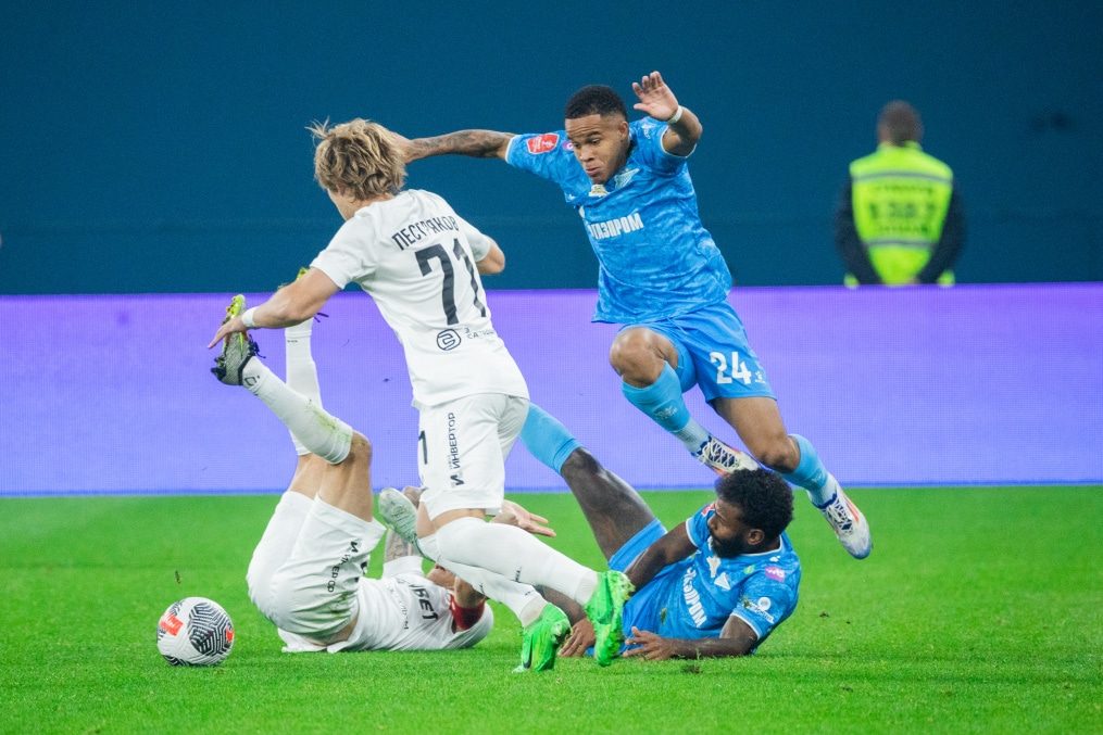 FONBET Кубок России 2024/25, «Зенит» — «Акрон»