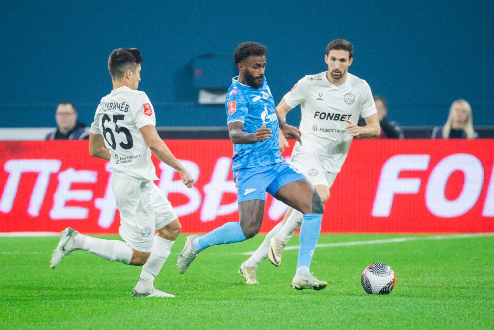 FONBET Кубок России 2024/25, «Зенит» — «Акрон»