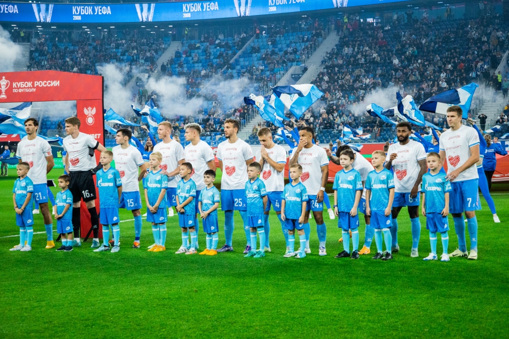 FONBET Кубок России 2024/25, «Зенит» — «Акрон»