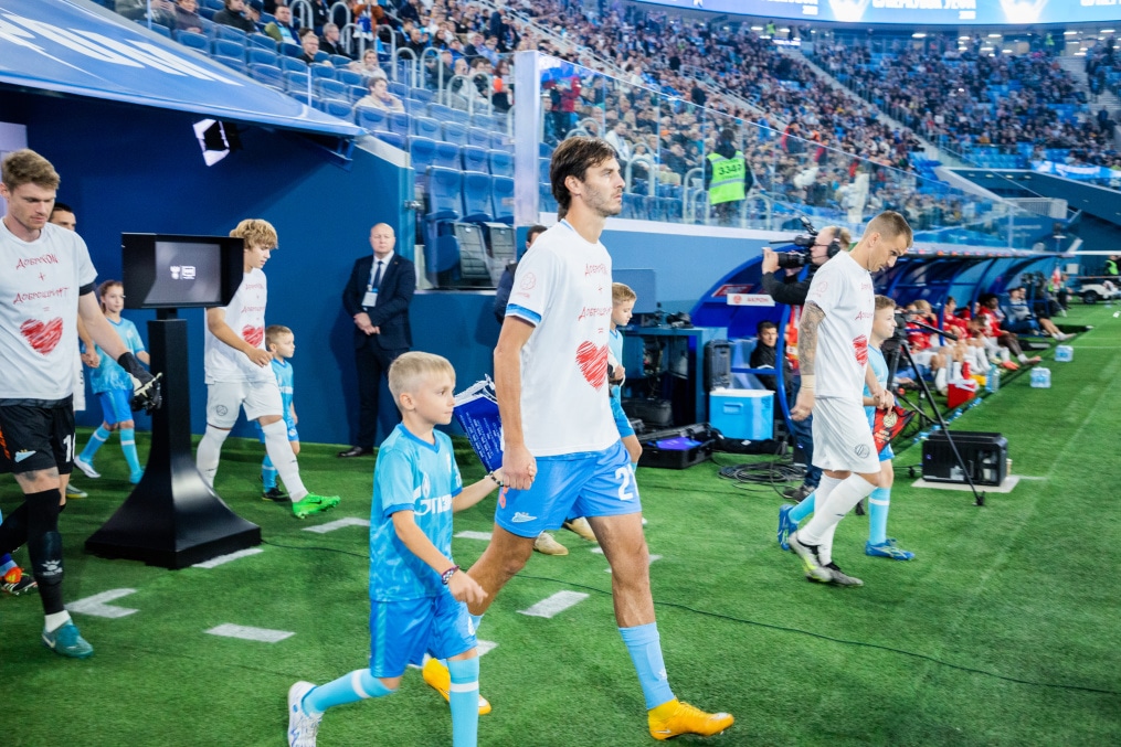 FONBET Кубок России 2024/25, «Зенит» — «Акрон»