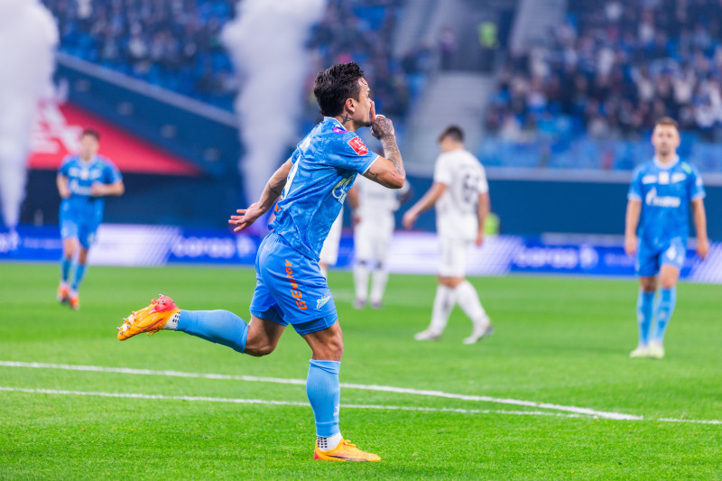 FONBET Кубок России 2024/25, «Зенит» — «Акрон»