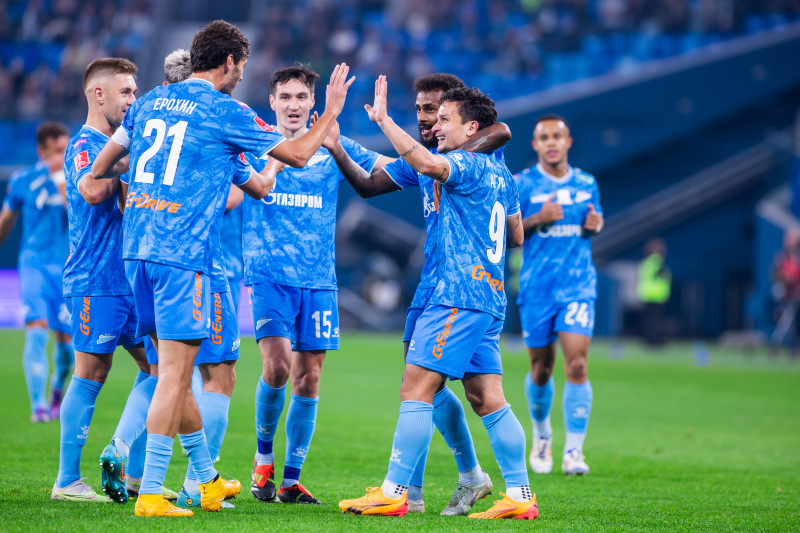 FONBET Кубок России 2024/25, «Зенит» — «Акрон»