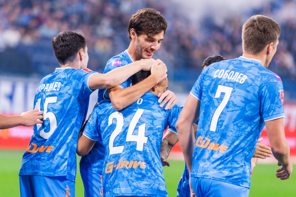 FONBET Кубок России 2024/25, «Зенит» — «Акрон»