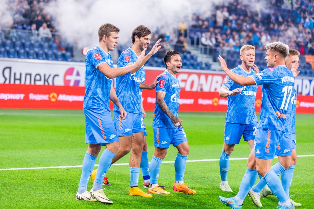 FONBET Кубок России 2024/25, «Зенит» — «Акрон»