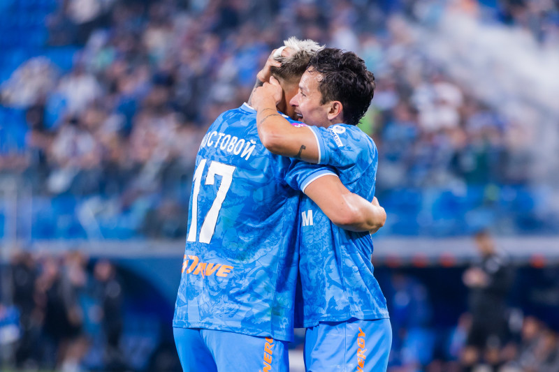 FONBET Кубок России 2024/25, «Зенит» — «Акрон»