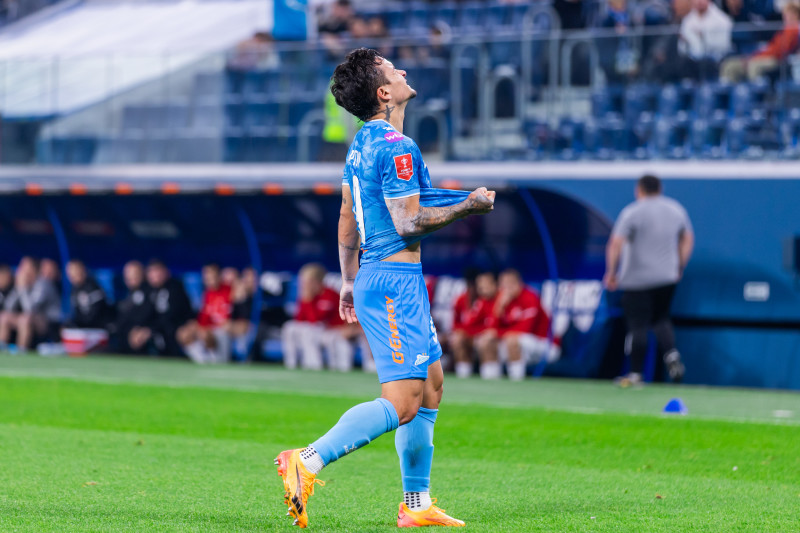 FONBET Кубок России 2024/25, «Зенит» — «Акрон»