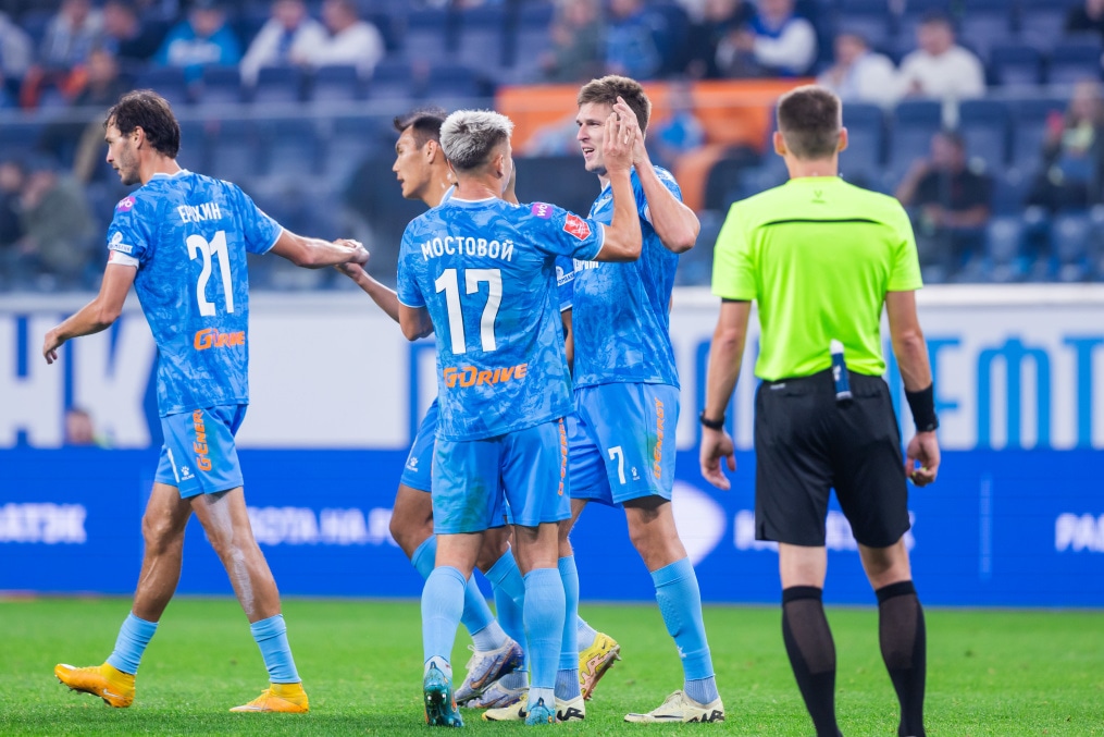 FONBET Кубок России 2024/25, «Зенит» — «Акрон»