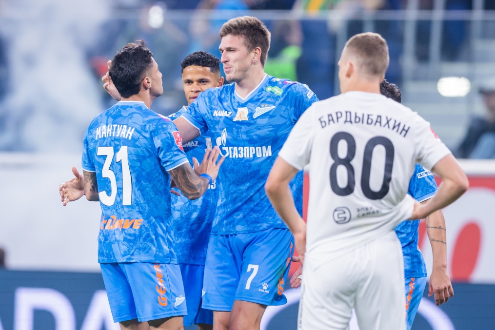 FONBET Кубок России 2024/25, «Зенит» — «Акрон»