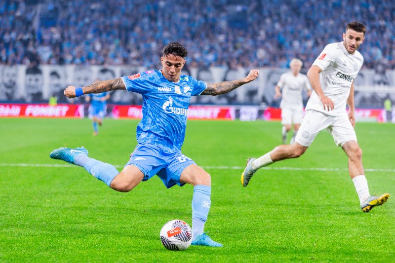 FONBET Кубок России 2024/25, «Зенит» — «Акрон»