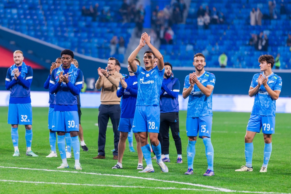 FONBET Кубок России 2024/25, «Зенит» — «Акрон»