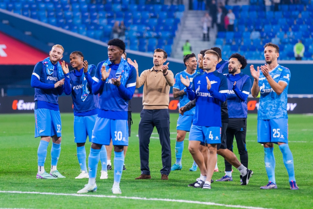 FONBET Кубок России 2024/25, «Зенит» — «Акрон»