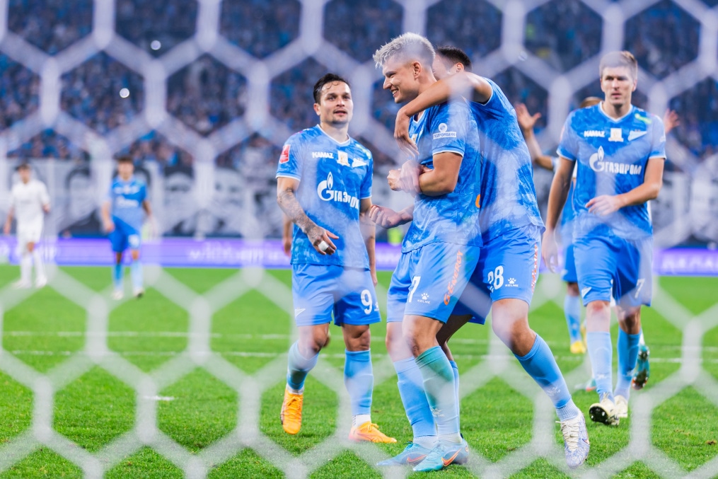 FONBET Кубок России 2024/25, «Зенит» — «Акрон»