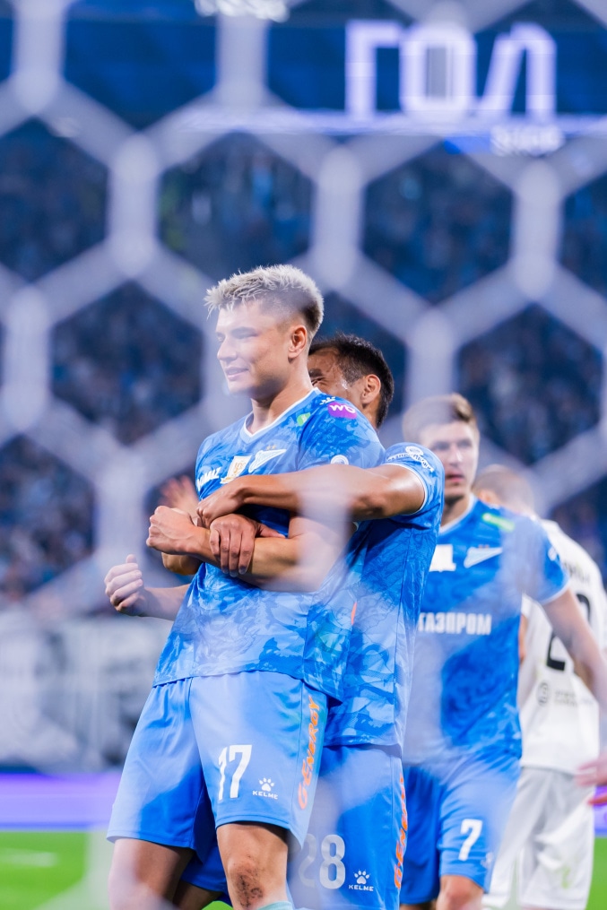 FONBET Кубок России 2024/25, «Зенит» — «Акрон»