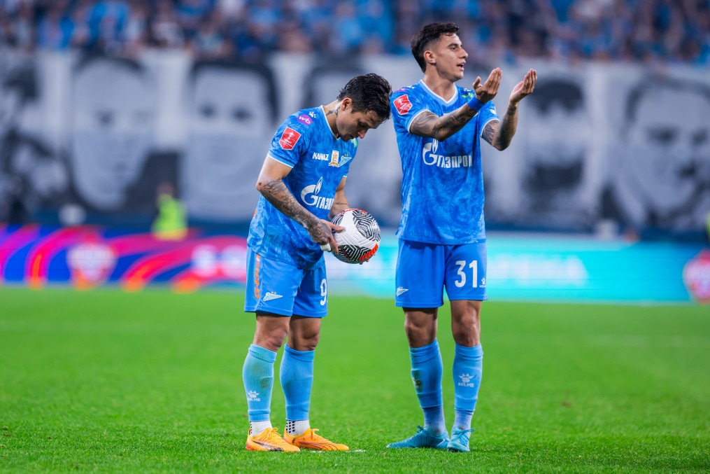 FONBET Кубок России 2024/25, «Зенит» — «Акрон»