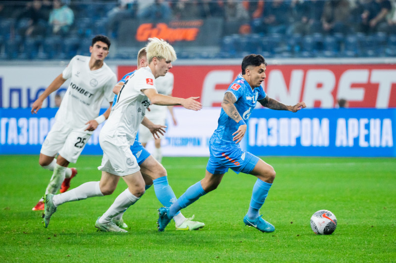 FONBET Кубок России 2024/25, «Зенит» — «Акрон»