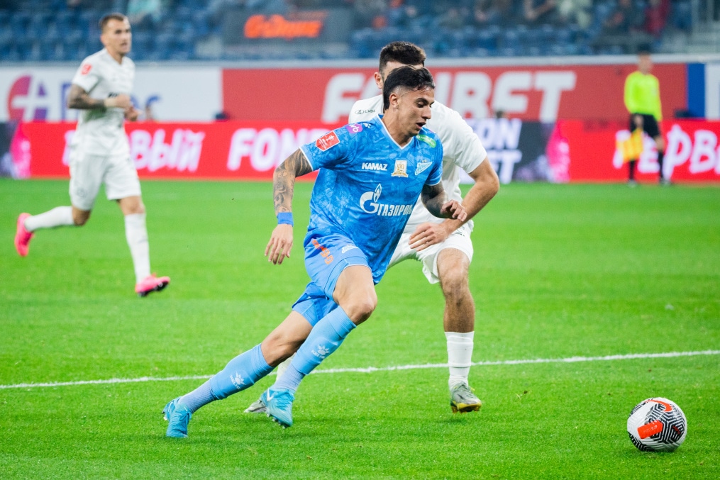 FONBET Кубок России 2024/25, «Зенит» — «Акрон»