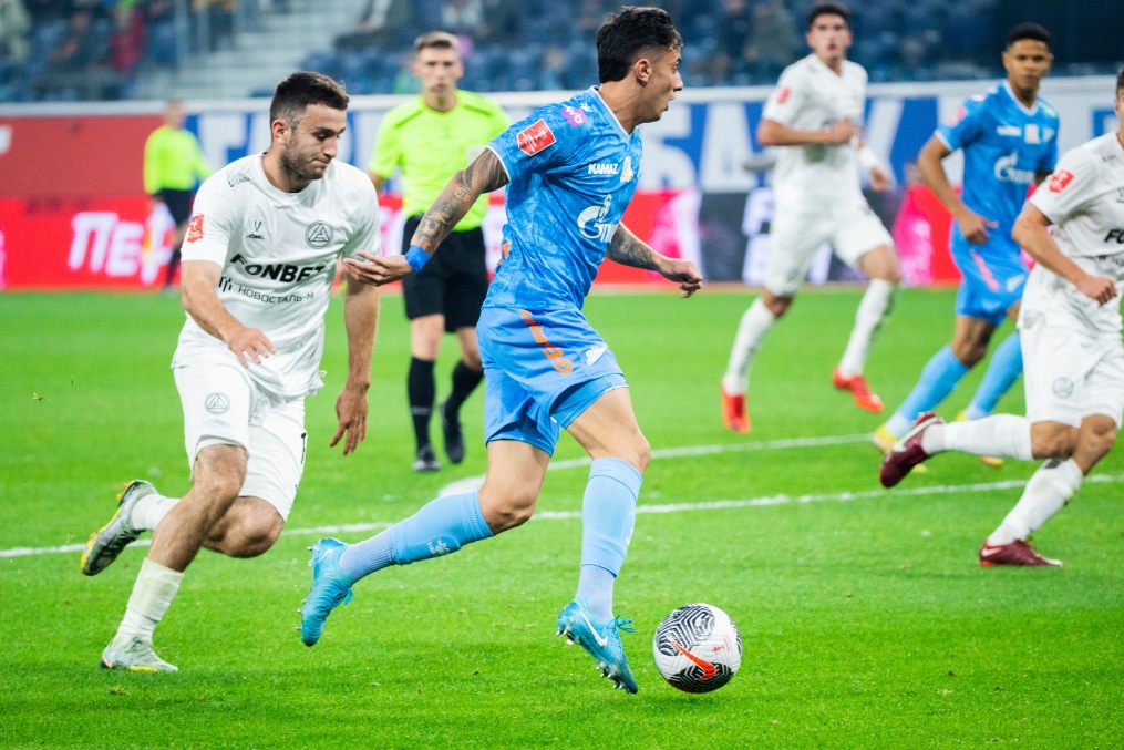 FONBET Кубок России 2024/25, «Зенит» — «Акрон»