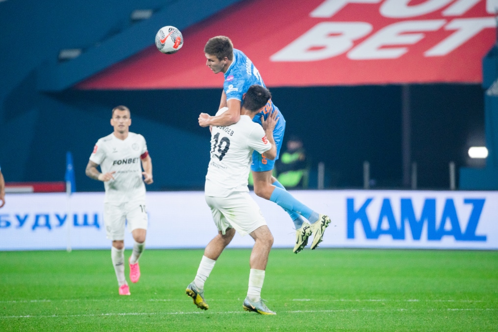 FONBET Кубок России 2024/25, «Зенит» — «Акрон»