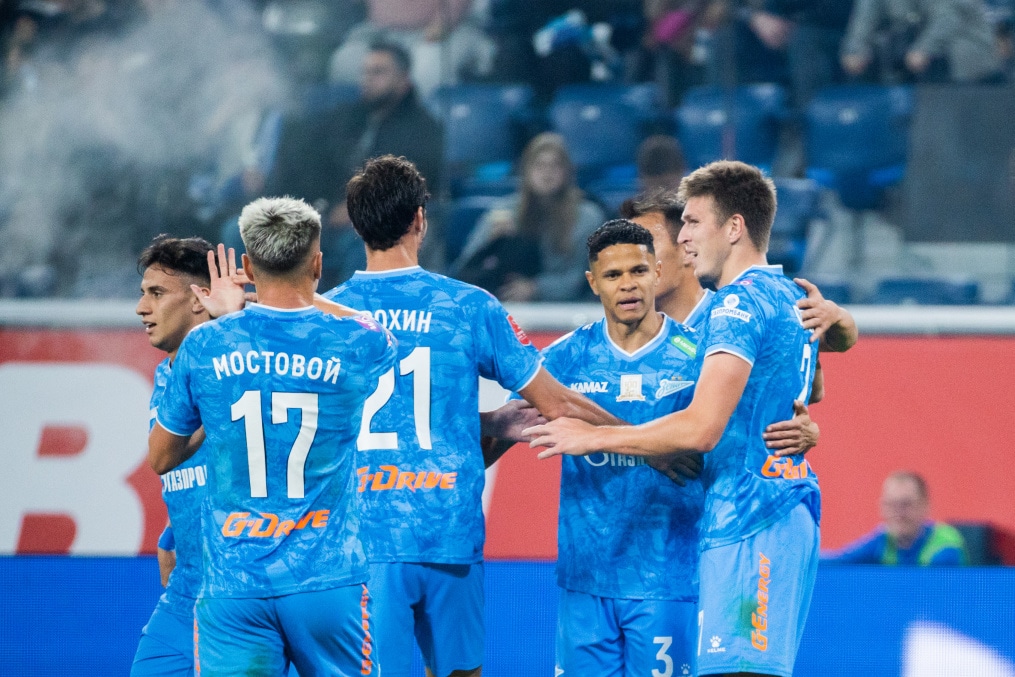 FONBET Кубок России 2024/25, «Зенит» — «Акрон»