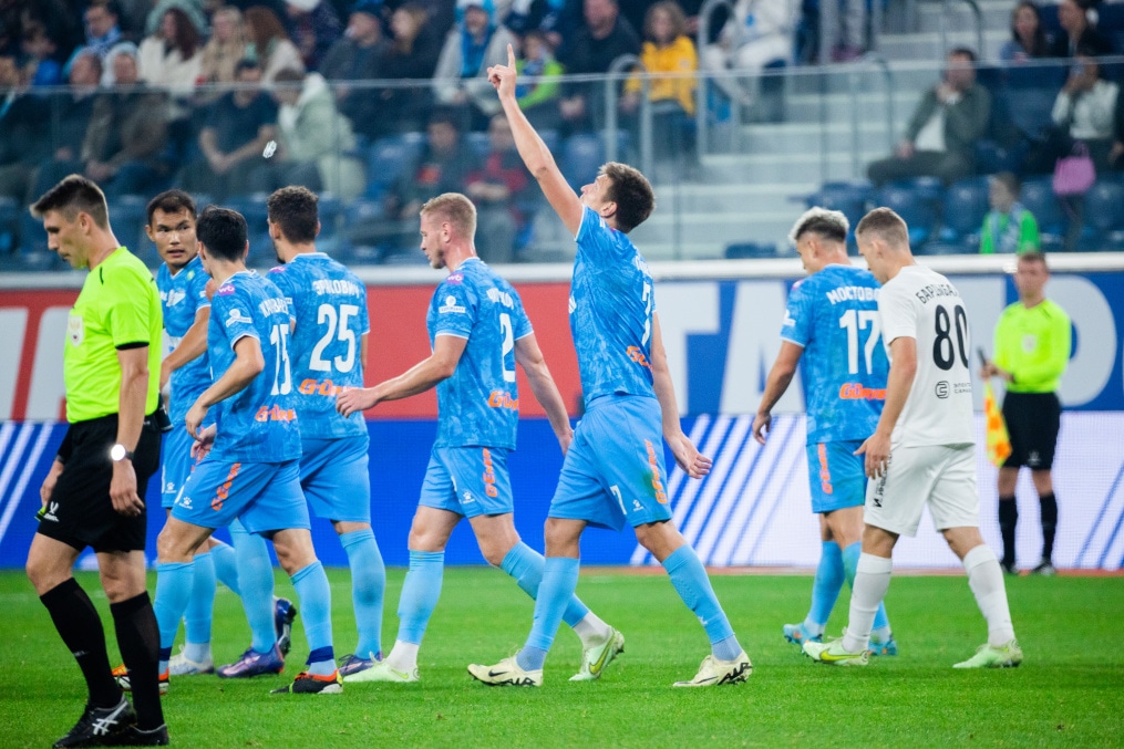 FONBET Кубок России 2024/25, «Зенит» — «Акрон»