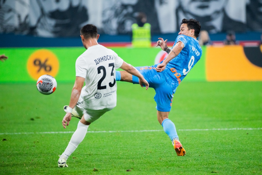 FONBET Кубок России 2024/25, «Зенит» — «Акрон»