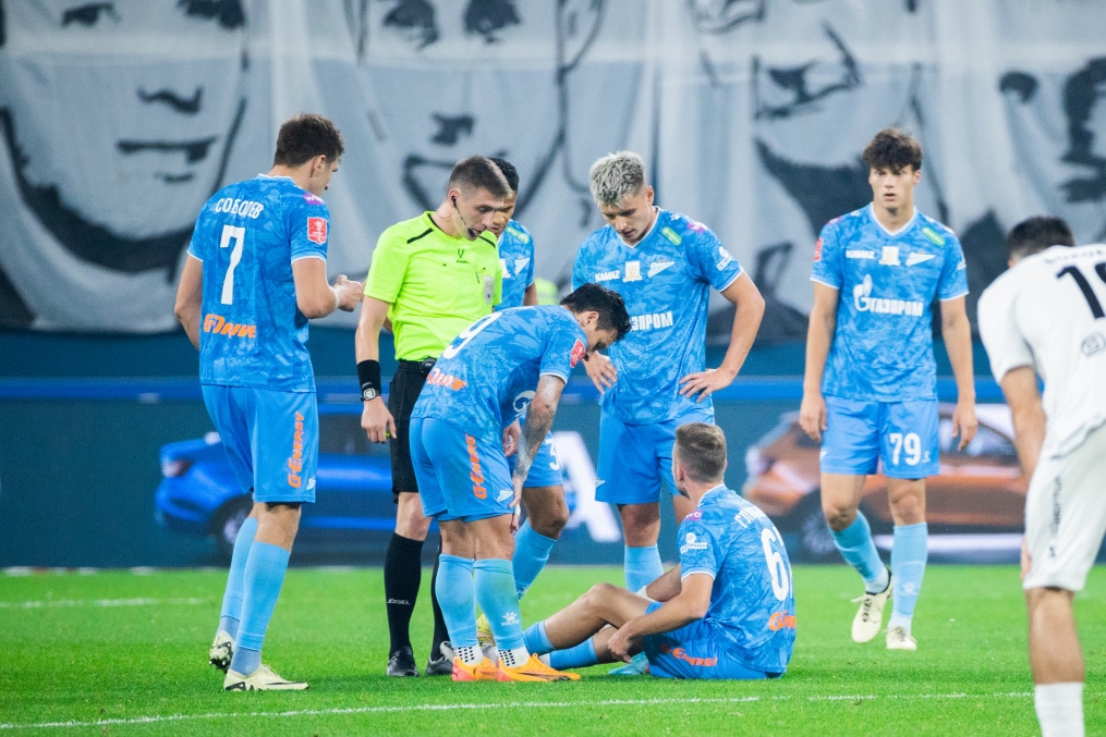 FONBET Кубок России 2024/25, «Зенит» — «Акрон»