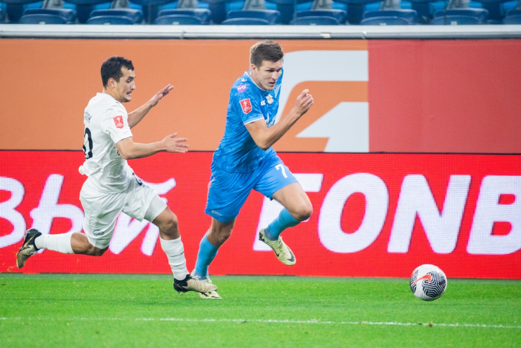 FONBET Кубок России 2024/25, «Зенит» — «Акрон»