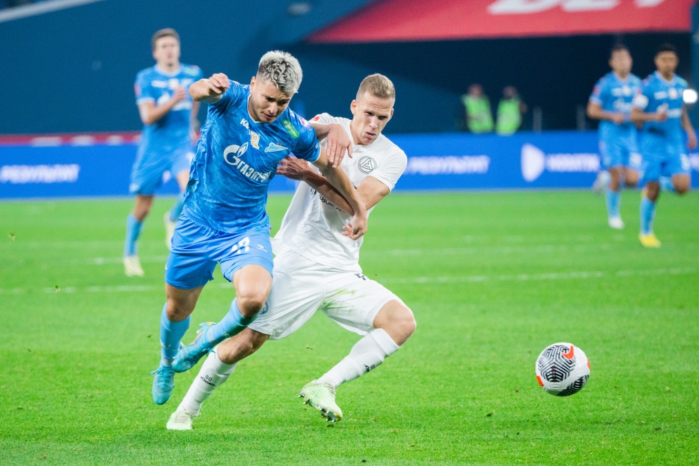 FONBET Кубок России 2024/25, «Зенит» — «Акрон»