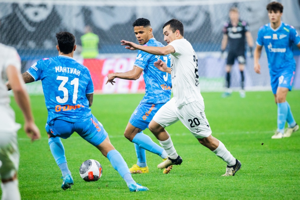 FONBET Кубок России 2024/25, «Зенит» — «Акрон»