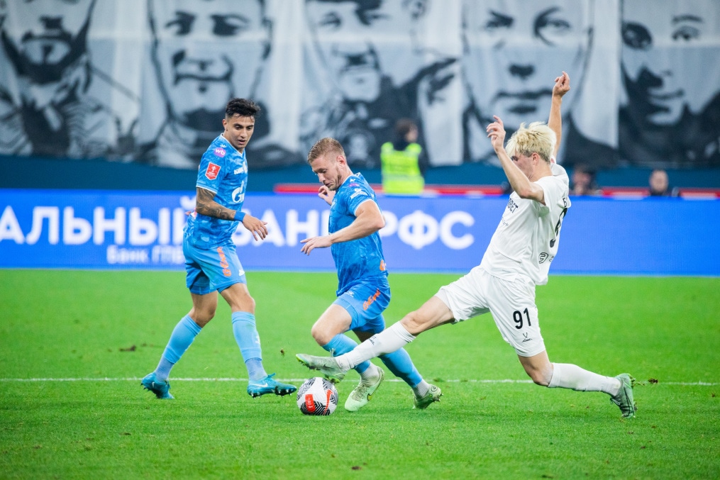 FONBET Кубок России 2024/25, «Зенит» — «Акрон»