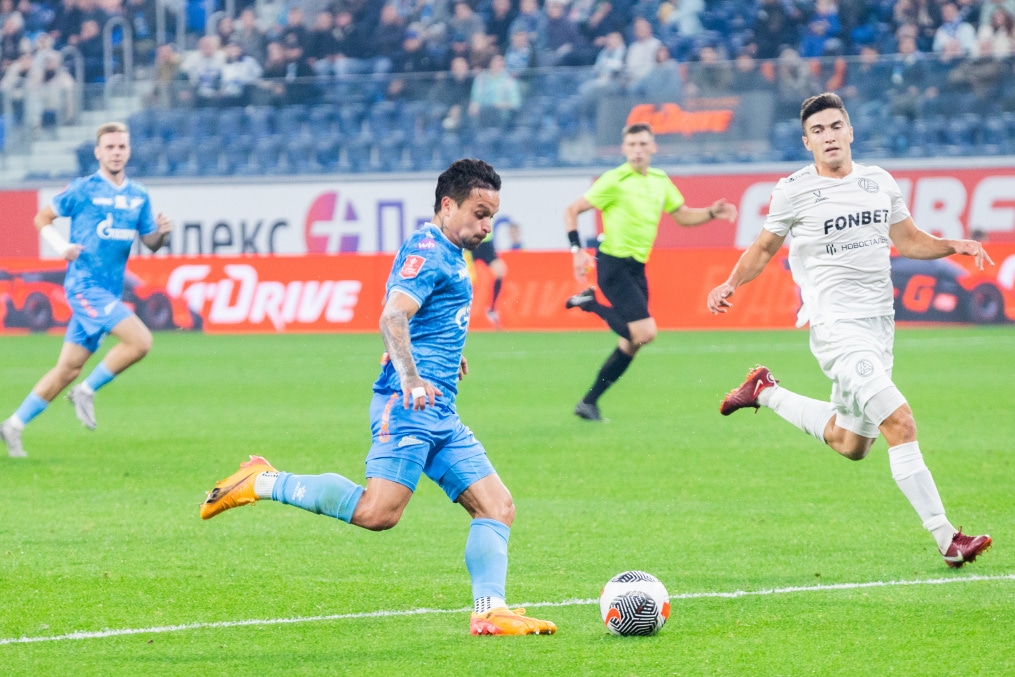 FONBET Кубок России 2024/25, «Зенит» — «Акрон»