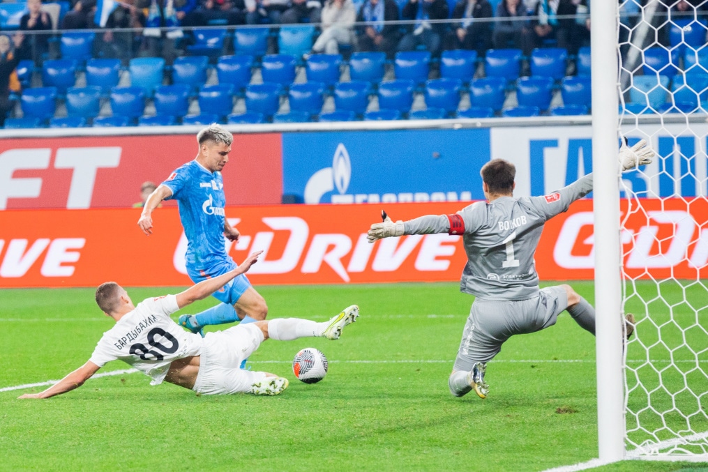 FONBET Кубок России 2024/25, «Зенит» — «Акрон»