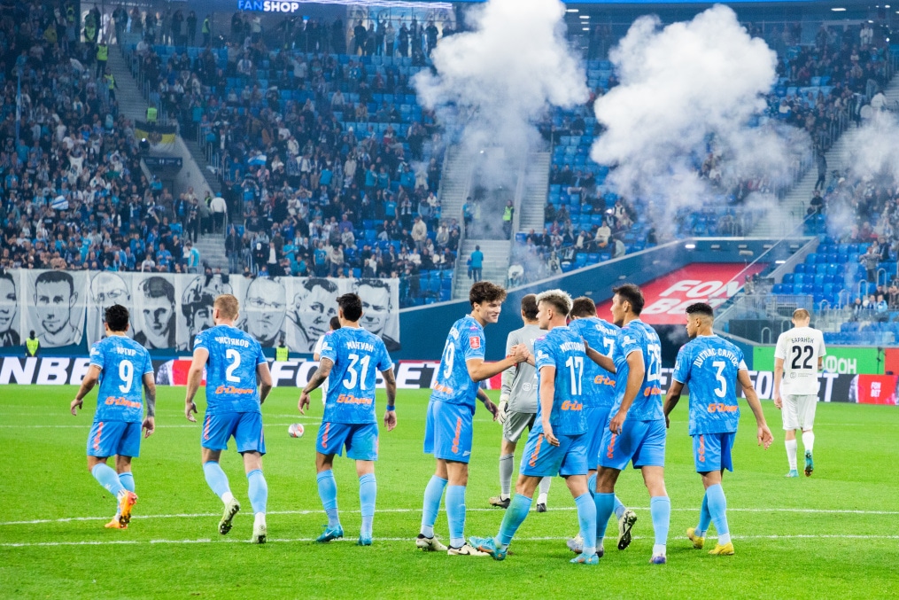 FONBET Кубок России 2024/25, «Зенит» — «Акрон»