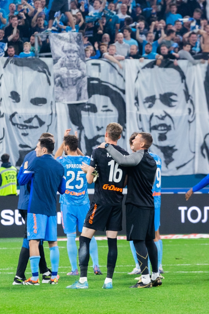 FONBET Кубок России 2024/25, «Зенит» — «Акрон»