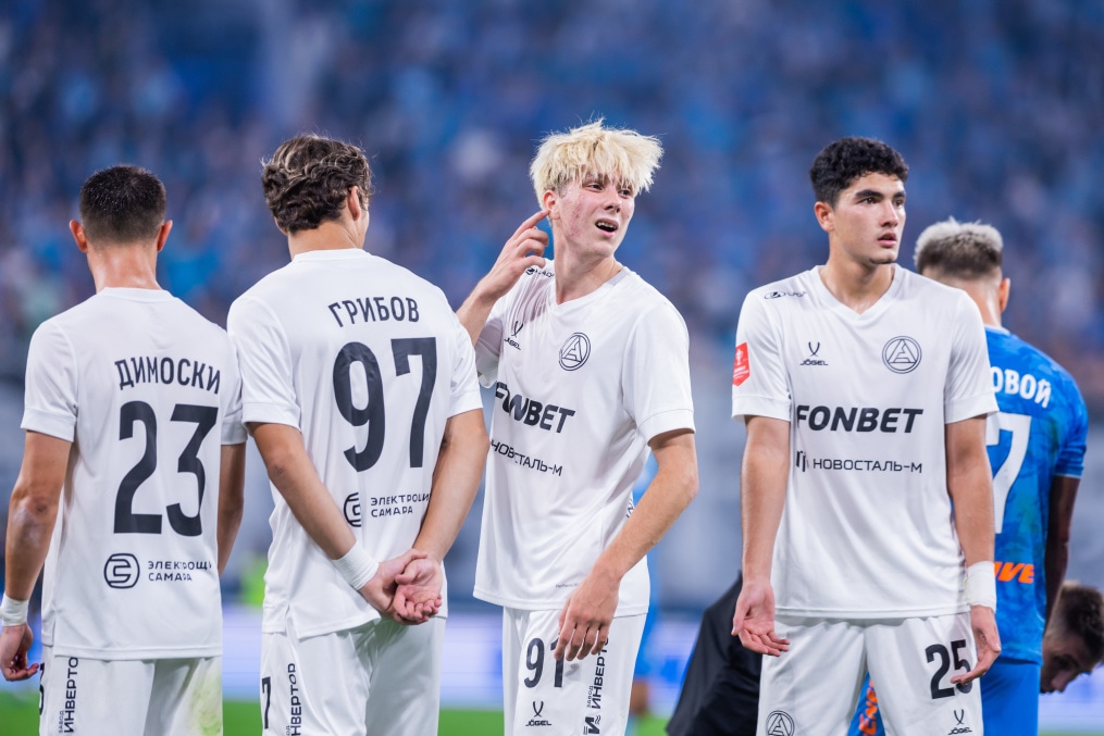 FONBET Кубок России 2024/25, «Зенит» — «Акрон»