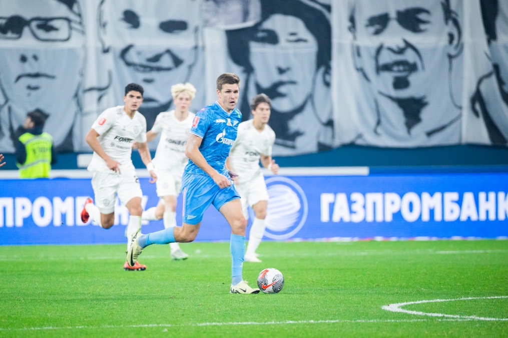 FONBET Кубок России 2024/25, «Зенит» — «Акрон»