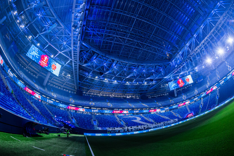 FONBET Кубок России 2024/25, «Зенит» — «Акрон»