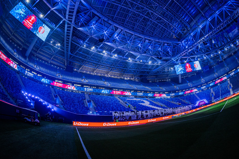 FONBET Кубок России 2024/25, «Зенит» — «Акрон»