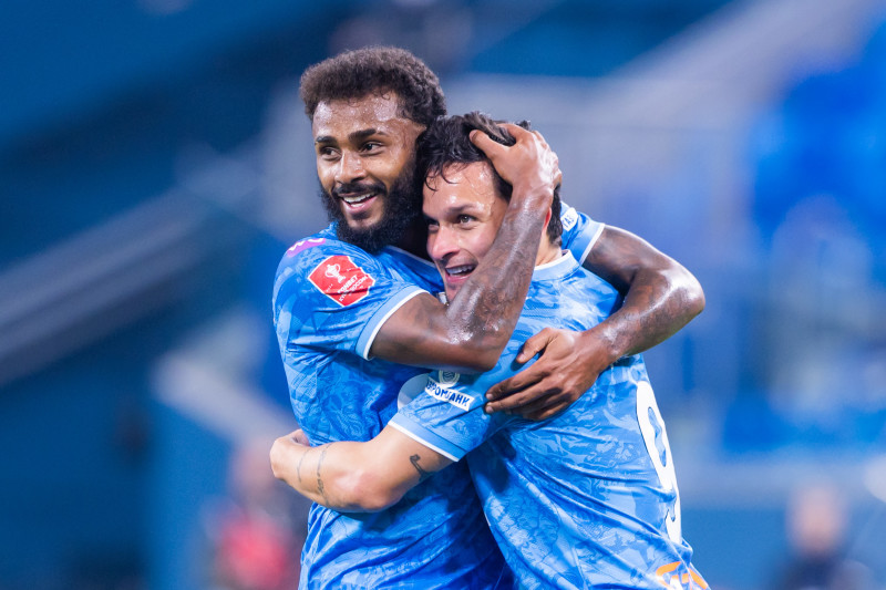 FONBET Кубок России 2024/25, «Зенит» — «Акрон»