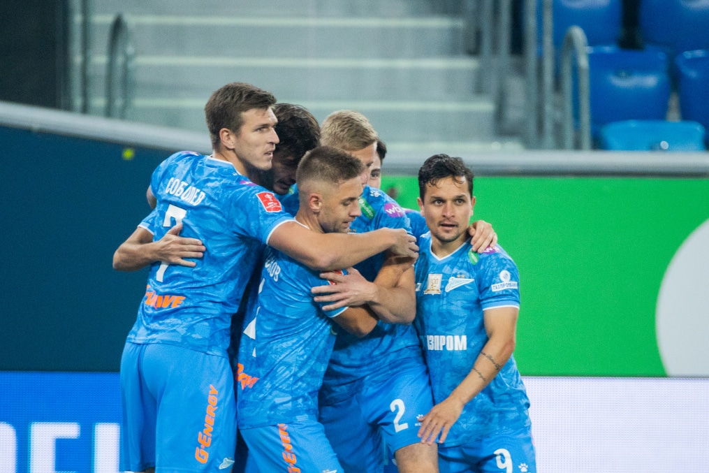 FONBET Кубок России 2024/25, «Зенит» — «Акрон»