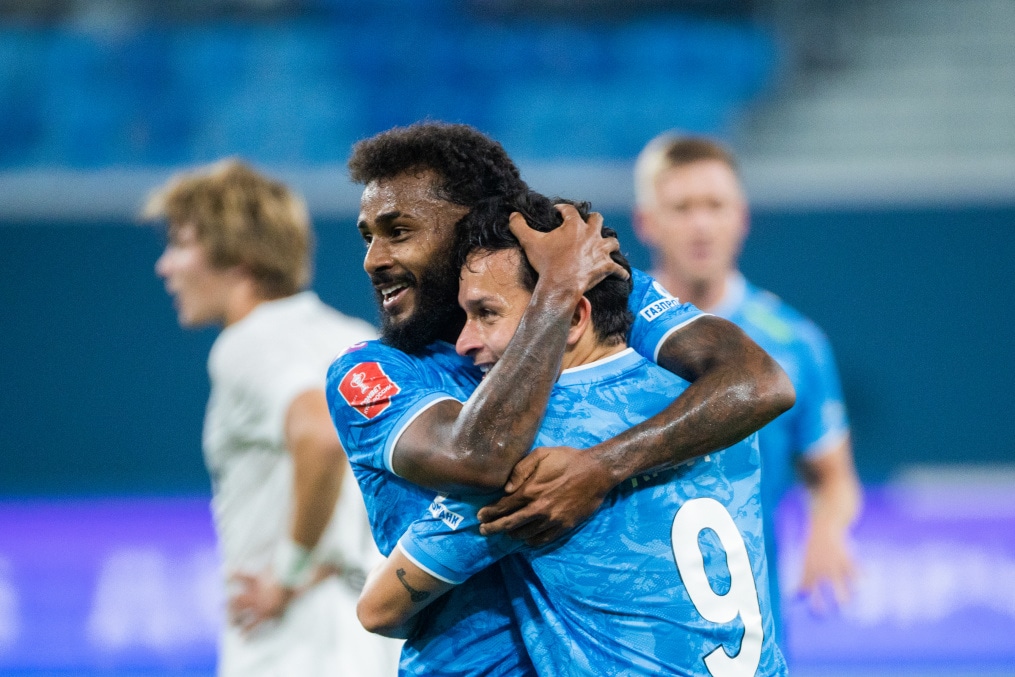 FONBET Кубок России 2024/25, «Зенит» — «Акрон»