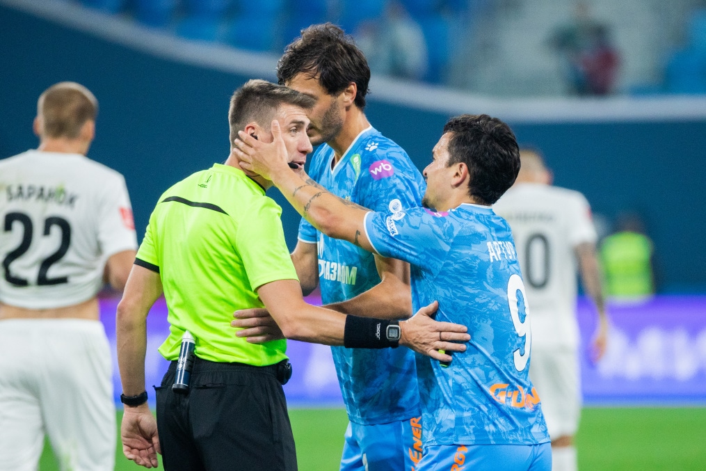 FONBET Кубок России 2024/25, «Зенит» — «Акрон»